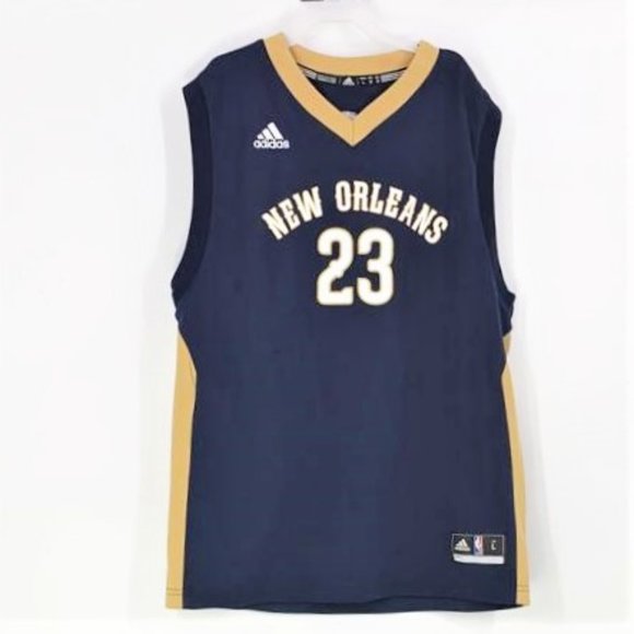 ADDIDAS Men's Anthony Davis Name&Number Tank Top - Picture 1 of 6